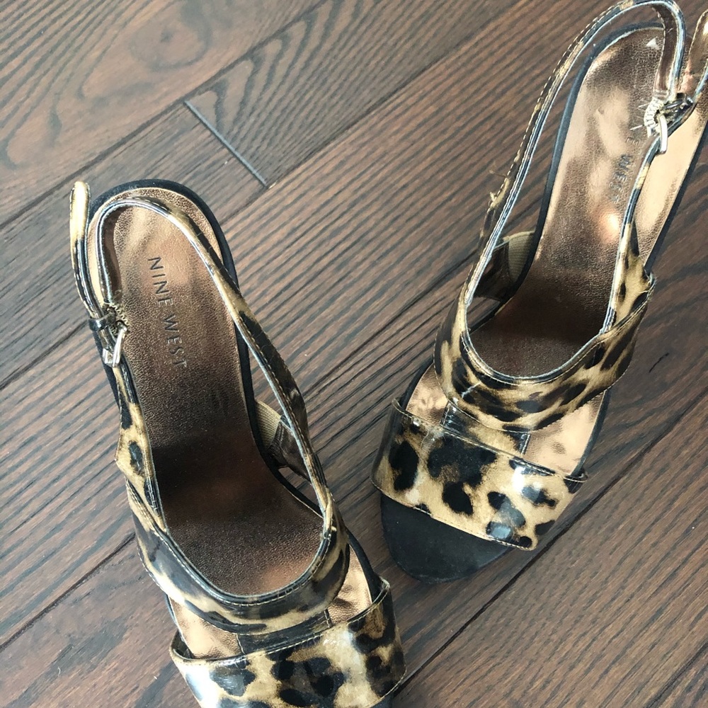 Leopard heels - Picture 3 of 3